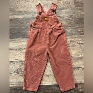 Jamie Kay Blair Cord Overalls